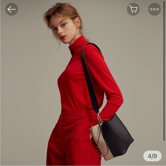 Find Kapoor bucket bag - Black & White - Picture 4 of 5